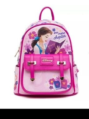Beauty & The Beast - Belle WondaPop 11" Vegan Leather Fashion Mini Backpack